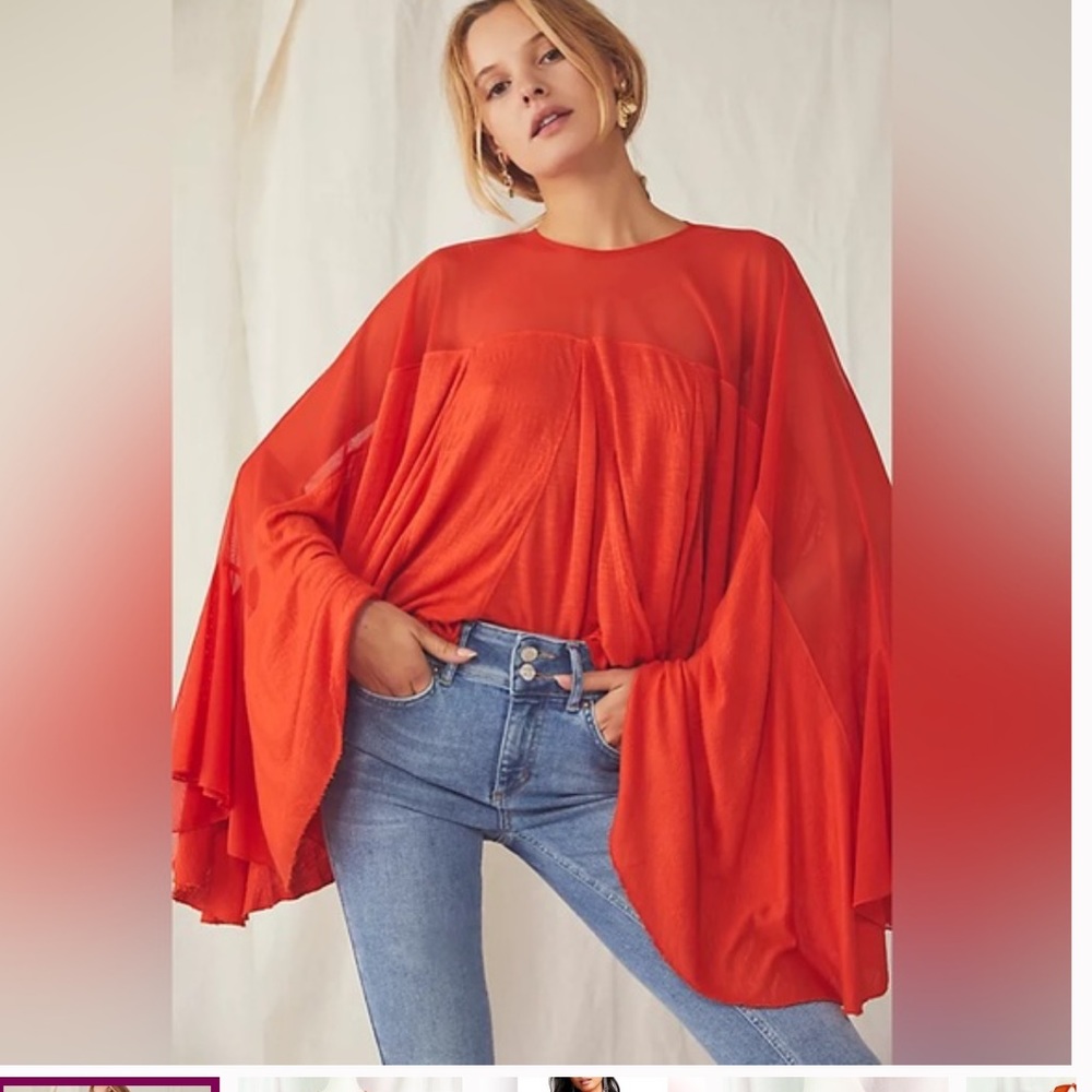 Free People On the Weekend top